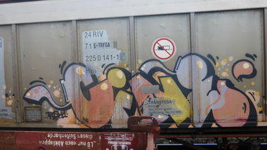 Graffiti Wall in Braunschweig - Photo by Candyflip - cine, braunschweig