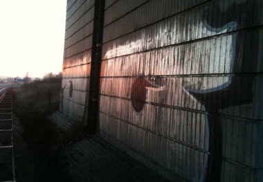 Graffiti Bombing in Helmstedt - Photo by Candyflip - OO, ohoh, a2