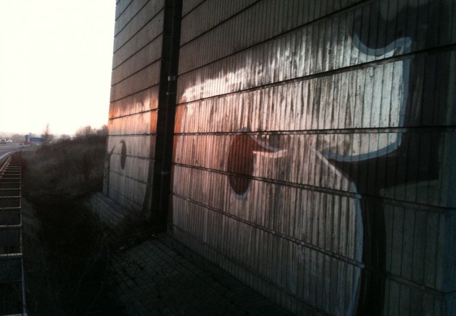 Graffiti Bombing in Helmstedt - Photo by Candyflip - OO, ohoh, a2
