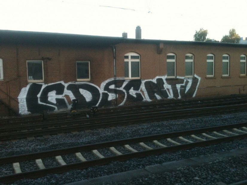 Graffiti Bombing in Bielefeld - Photo by Candyflip - lc, dsc, ntv