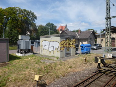Graffiti Bombing in Helmstedt - Photo by Candyflip - past, capz, sfo (2010)