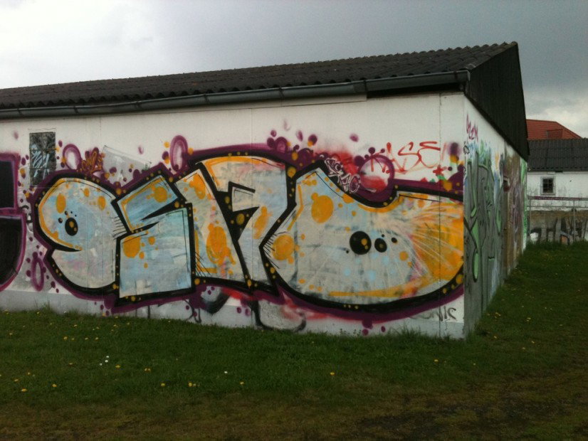 Graffiti Bombing in Wolfenbüttel - Photo by Candyflip - 95, 170
