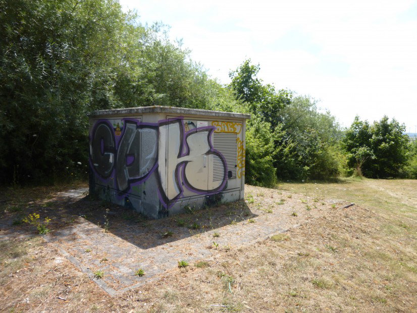 Graffiti Bombing in Helmstedt - Photo by Candyflip - cdk