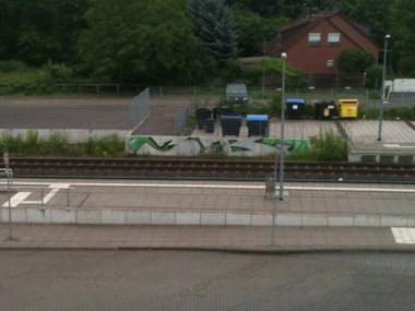 Graffiti Bombing in Wolfenbüttel - Photo by Candyflip - 3b