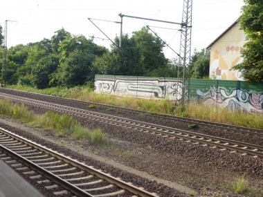 Graffiti Bombing in Brunswick - Photo by Candyflip - vcu, verschlinger, braunschweig