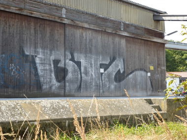 Graffiti Bombing in Königslutter - Photo by Candyflip - btc