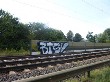 Graffiti Bombing in Königslutter - Photo by Candyflip - btsv, cabs
