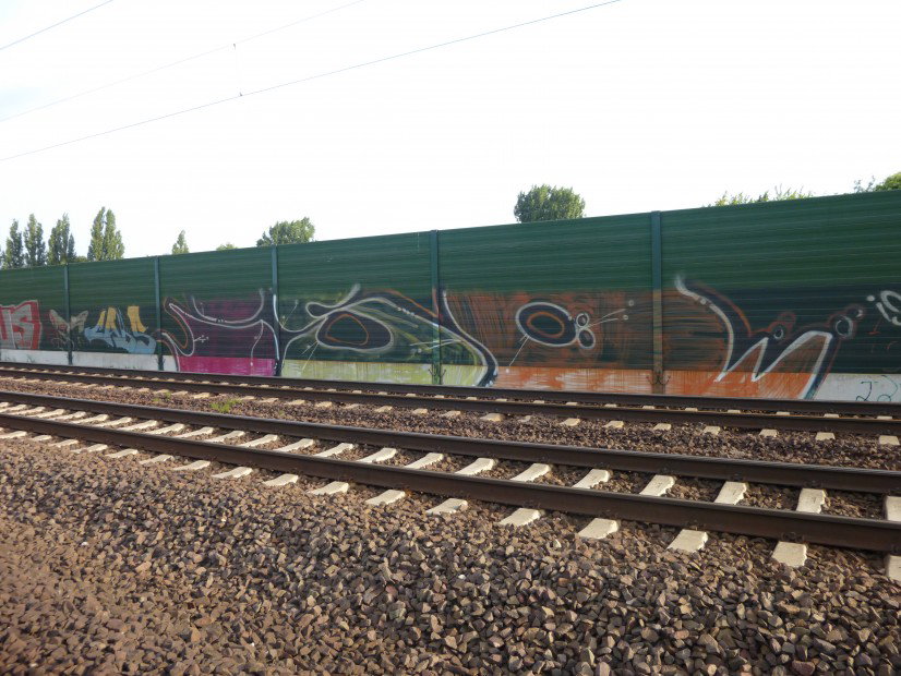 Graffiti Bombing in Brunswick - Photo by Candyflip - iso, braunschweig