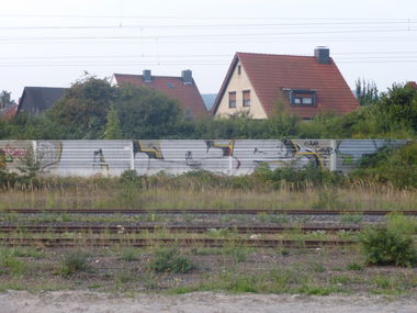 Graffiti Bombing in Königslutter - Photo by Candyflip - asr