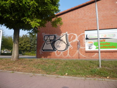 Graffiti Bombing in Königslutter - Photo by Candyflip - fs?