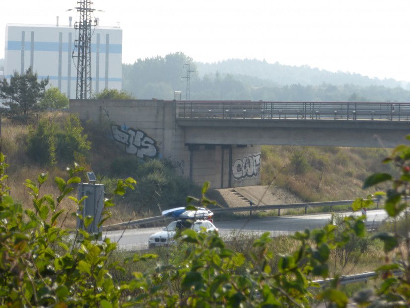 Graffiti Bombing in Königslutter - Photo by Candyflip - ons, cwr, a2