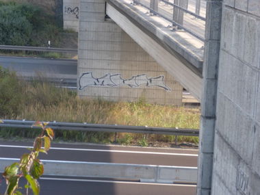 Graffiti Bombing in Königslutter - Photo by Candyflip - mun, a2