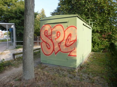 Graffiti Bombing in Königslutter - Photo by Candyflip - spc
