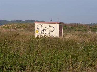 Graffiti Bombing in Königslutter - Photo by Candyflip - ons