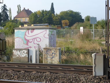 Graffiti Bombing in Königslutter - Photo by Candyflip - kong, pöds
