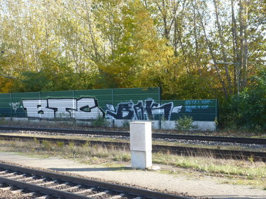 Graffiti Bombing in Brunswick - Photo by Candyflip - btc, brk, braunschweig