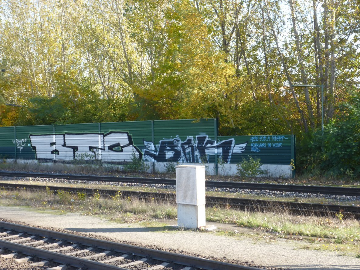 Graffiti Bombing in Brunswick - Photo by Candyflip - btc, brk, braunschweig