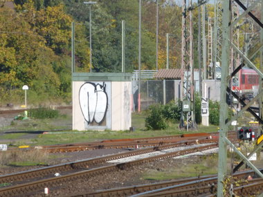 Graffiti Bombing in Brunswick - Photo by Candyflip - no, neu, braunschweig