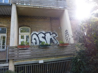 Graffiti Bombing in Brunswick - Photo by Candyflip - qsk, braunschweig