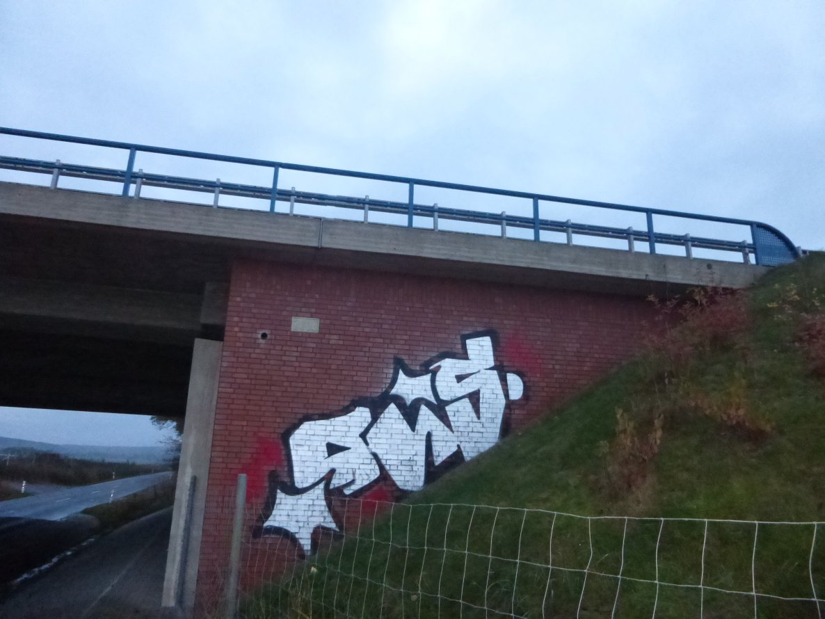Graffiti Bombing in Cremlingen - Photo by Candyflip - ons, braunschweig