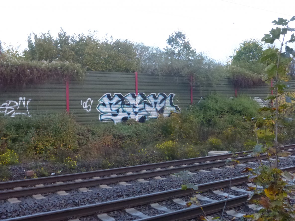 Graffiti Bombing in Cremlingen - Photo by Candyflip - ebc, braunschweig