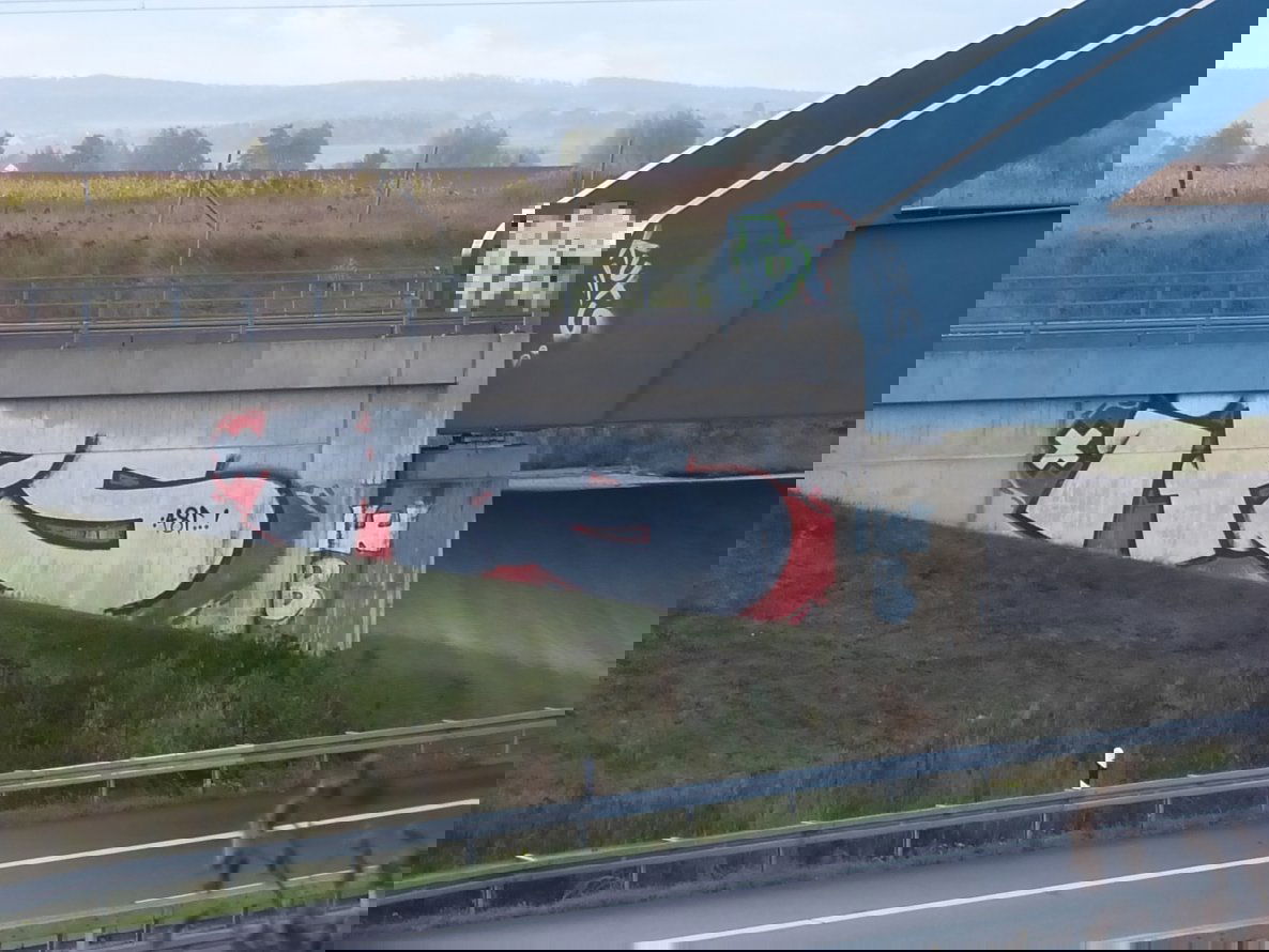 Graffiti Bombing in Cremlingen - Photo by Candyflip - kurs, 481, ips