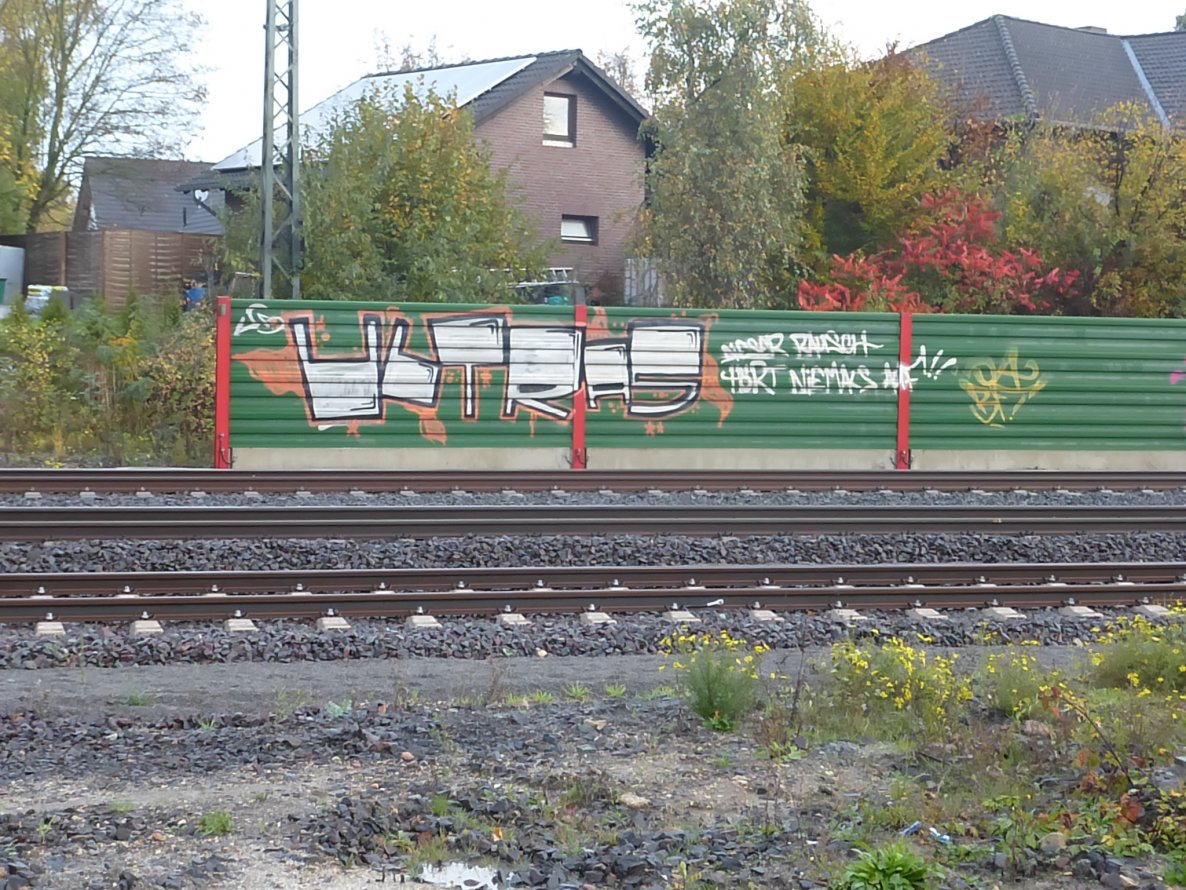 Graffiti Bombing in Cremlingen - Photo by Candyflip - Ultras, UB, Ultras
