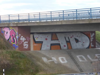 Graffiti Bombing in Cremlingen - Photo by Candyflip - hd, oa, braunschweig
