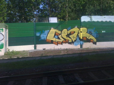 Graffiti Bombing in Braunschweig - Photo by Candyflip - Gear95, braunschweig