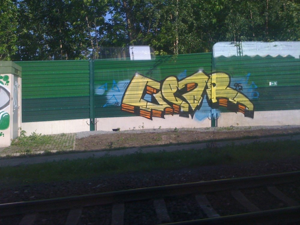 Graffiti Bombing in Braunschweig - Photo by Candyflip - Gear95, braunschweig