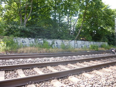 Graffiti Bombing in Königslutter - Photo by Candyflip - aroma, porös
