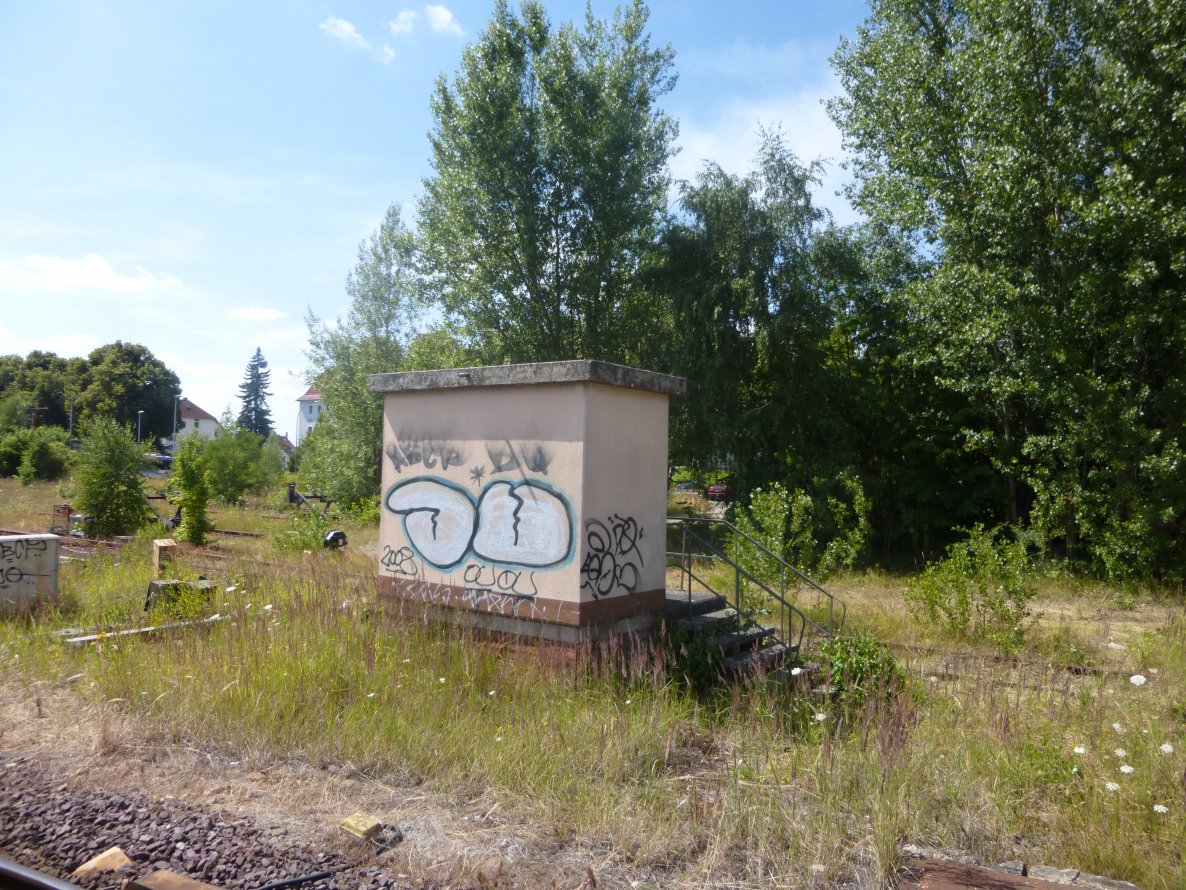Graffiti Bombing in Helmstedt - Photo by Candyflip - ou, abcp, dq