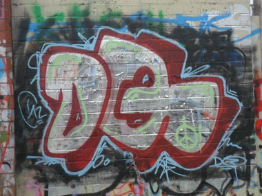 Graffiti Wall in Brunswick - Photo by Candyflip - dq, doqs, braunschweig