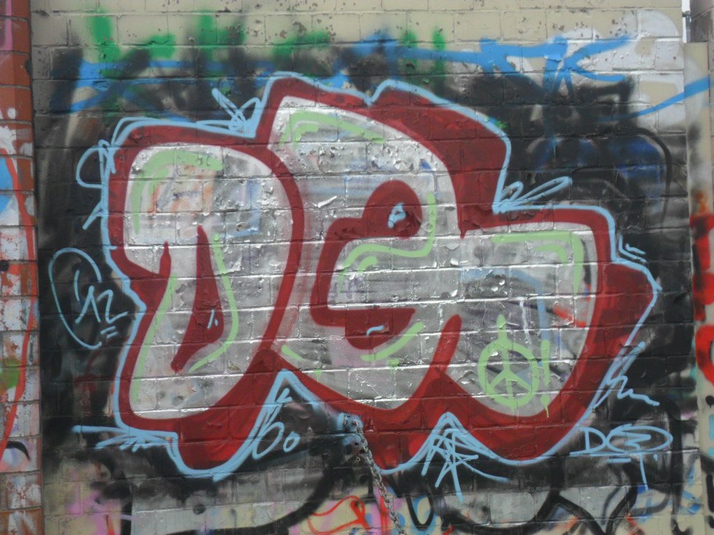 Graffiti Wall in Brunswick - Photo by Candyflip - dq, doqs, braunschweig