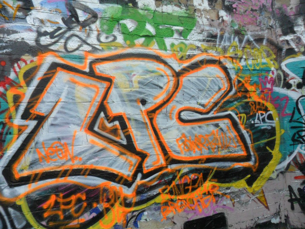 Graffiti Wall in Brunswick - Photo by Candyflip - lpc, braunschweig