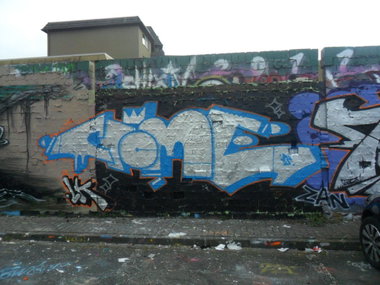 Graffiti Wall in Brunswick - Photo by Candyflip - crome, lk, braunschweig