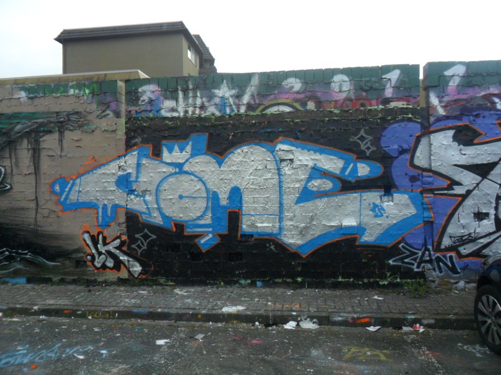 Graffiti Wall in Brunswick - Photo by Candyflip - crome, lk, braunschweig
