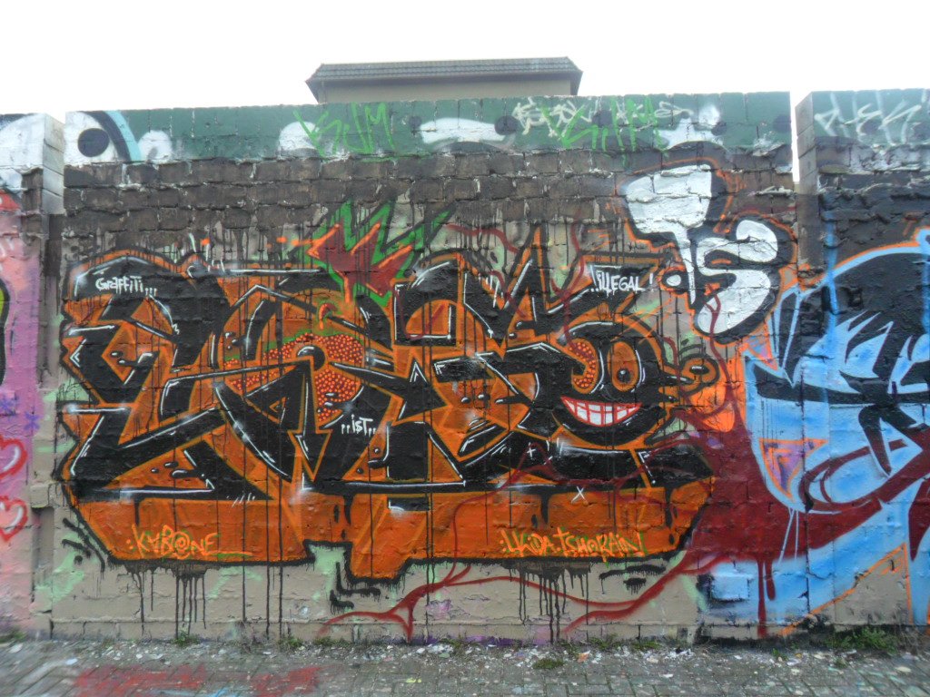 Graffiti Wall in Brunswick - Photo by Candyflip - kab, ts, braunschweig