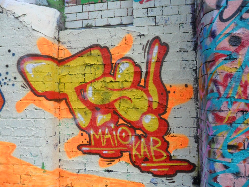 Graffiti Wall in Brunswick - Photo by Candyflip - ts, maio, kab