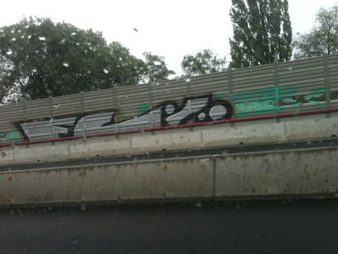 Graffiti Bombing in Brunswick - Photo by Candyflip - fc, promille, braunschweig