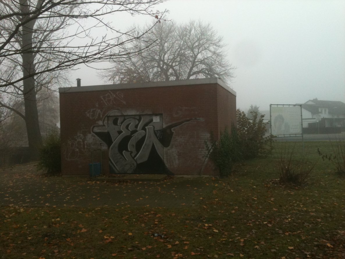Graffiti Bombing in Wolfenbüttel - Photo by Candyflip - fein