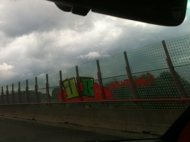 Graffiti Bombing in Braunschweig - Photo by Candyflip - ub, ultras, braunschweig