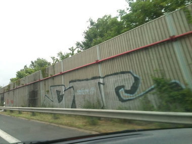 Graffiti Bombing in Braunschweig - Photo by Candyflip - btc, braunschweig