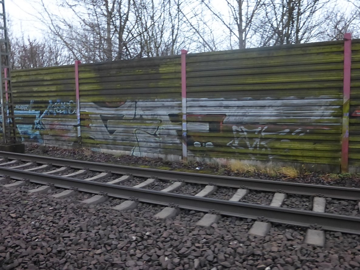 Graffiti Bombing in Helmstedt - Photo by Candyflip - gf