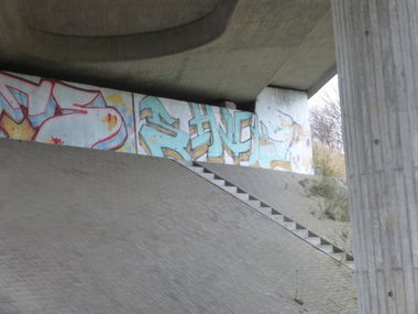 Graffiti Bombing in Cremlingen - Photo by Candyflip - shun, braunschweig