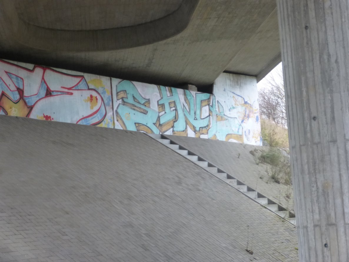 Graffiti Bombing in Cremlingen - Photo by Candyflip - shun, braunschweig