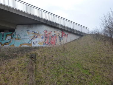 Graffiti Bombing in Cremlingen - Photo by Candyflip - tufs, braunschweig