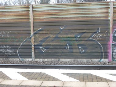 Graffiti Bombing in Cremlingen - Photo by Candyflip - 3b, braunschweig