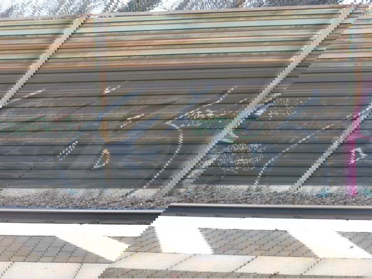 Graffiti Bombing in Cremlingen - Photo by Candyflip - 3b, braunschweig