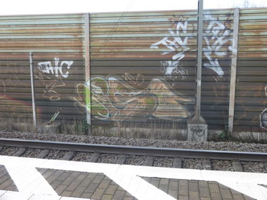 Graffiti Bombing in Cremlingen - Photo by Candyflip - iso, braunschweig
